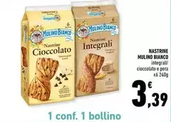 Mulino Bianco - Nastrine