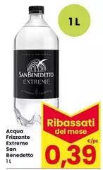 San Benedetto - Acqua Frizzante Extreme