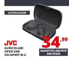 Jvc - Auricolari Open Ear HA-NP40T-B-U