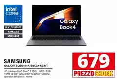 Samsung - Galaxy Book4 NP750XGK-KG1IT