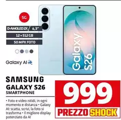 Samsung - Galaxy S26 Smartphone