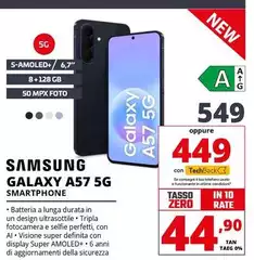 Samsung - Galaxy A57 5G Smartphone