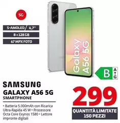 Samsung - Galaxy A56 5G Smartphone