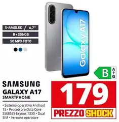Samsung - Galaxy A17 Smartphone