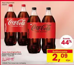 Coca Cola - Original/Zero  Original O Zero