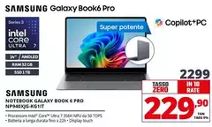 Samsung - Galaxy Book 6 Pro NP940XJG-KG1IT