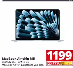 Apple - MacBook Air Chip M5