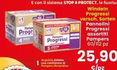 Pampers - Pannolini Progressi Assortiti