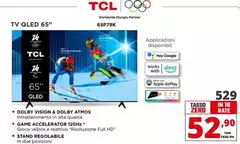 TCL - Tv Qled 65" 65P79K