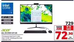 Acer - All In One C27-2G