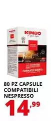 Kimbo - Capsule Compatibili Nespresso