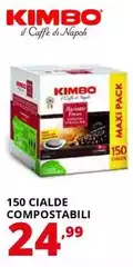 Kimbo - 150 Cialde Compostabili