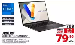 Asus - Vivobook F1605VA-MB2167W