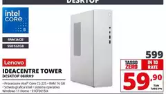 Lenovo - Ideacentre Tower Desktop 08IRH9 
