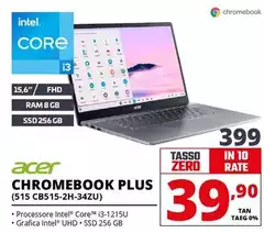 Acer - Chromebook Plus (515 CB515-2H-34ZU)
