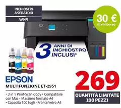 Epson - Multifunzione ET-2951