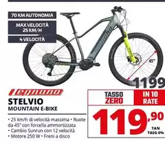 Legnano - Stelvio Mountain E-Bike