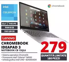 Lenovo - Chromebook Ideapad 3 Notebook CB 15IJL6 