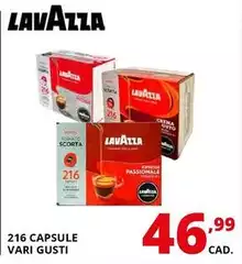 Lavazza - 216 Capsule Vari Gusti