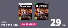 F125 Per Ps5 E Xbox