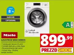Miele - Lavatrice WEA135WCS 