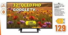 Smart technologies - Tv Qled 32" Fhd 32q60iv