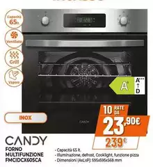 Candy - Forno Multifunzione Fmcidcx605ca