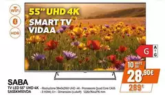 Saba - Tv Led 55" Uhd 4k