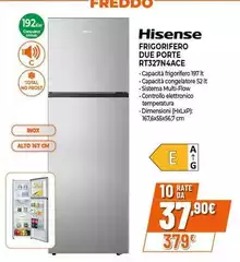 Hisense - Frigorifero Due Porte RT327N4ACE