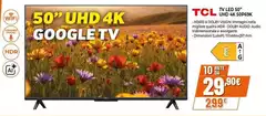 TCL - Tv Led 4k 50p69k