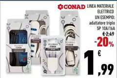 Casa - Linea Materiale Elettrico