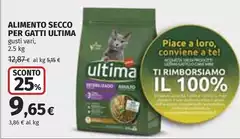Ultima - Alimento Secco Per Gatti