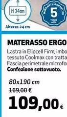Materasso Ergo