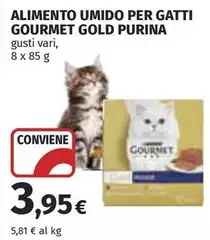 Gourmet Purina - Alimento Umido Per Gatti Gold