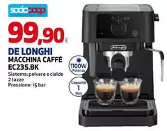 De Longhi -  Macchina Caffè EC235.BK