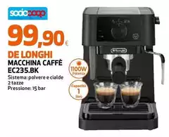 De Longhi - Macchina Caffè EC235.BK