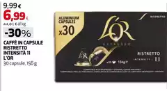 Capsule - Caffè In  Ristretto Intensita 11