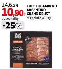Grand krust - Code Di Gambero Argentino