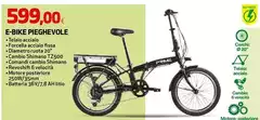 Shimano - E-Bike Pieghevole