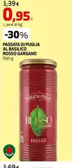 Rosso gargano - Passata Di Puglia Al Basilico