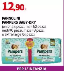 Pampers - Pannolini Baby-Dry