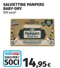 Pampers - Salviettine Baby-Dry