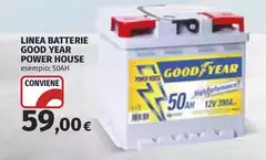 Linea -  Batterie