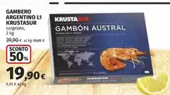 Krustasur - Gambero Argentino Lt