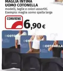 Cotonella - Maglia Intima Uomo