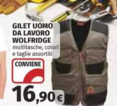 Gilet Uomo Da Lavoro