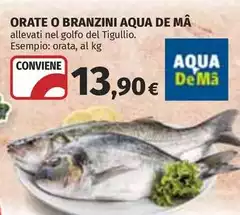 Tigullio - Orate O Branzini Aqua De Ma