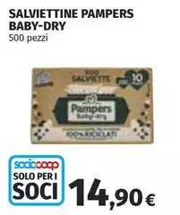 Pampers - Salviettine Baby-Dry
