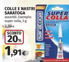 Saratoga - Colle E Nastri