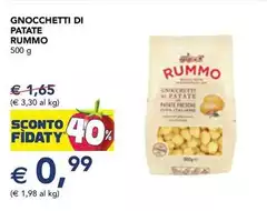 Rummo - Gnocchetti Di Patate